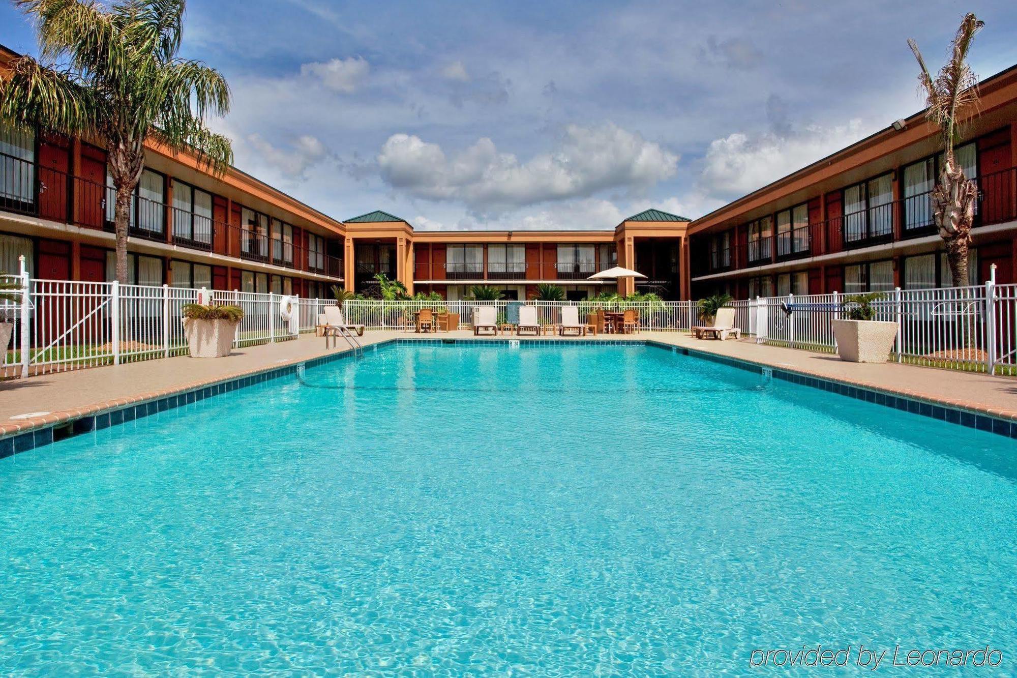 Clarion Inn Morgan City Exteriör bild